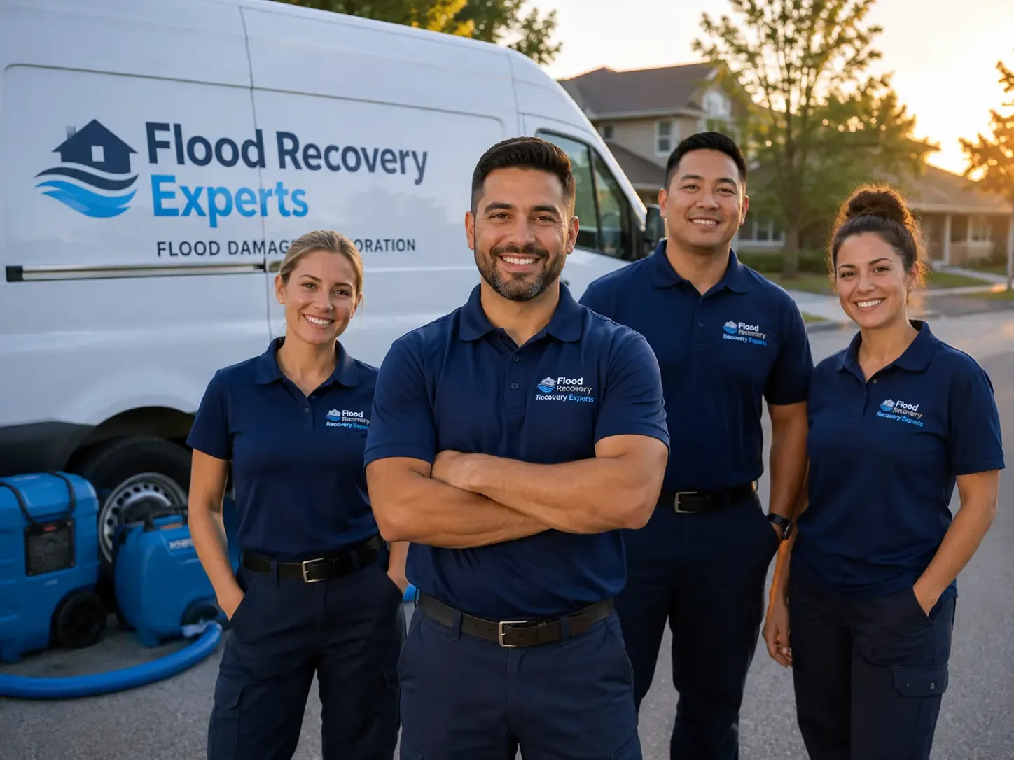 Flood Damage Cleanup company in Darwin, CA