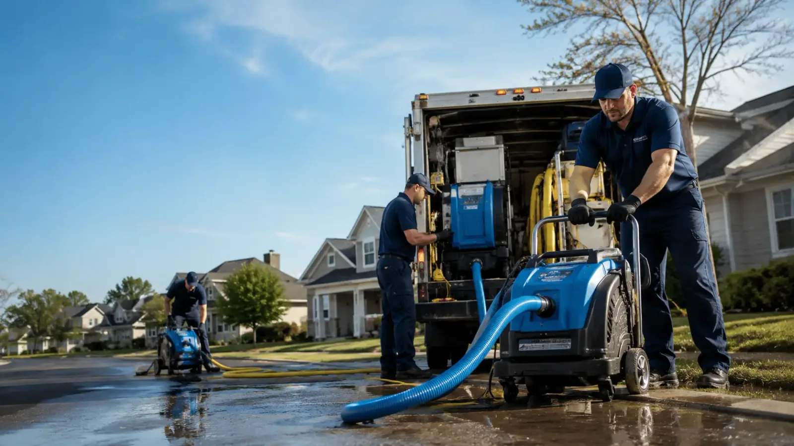 Flood Damage Cleanup in Darwin, CA